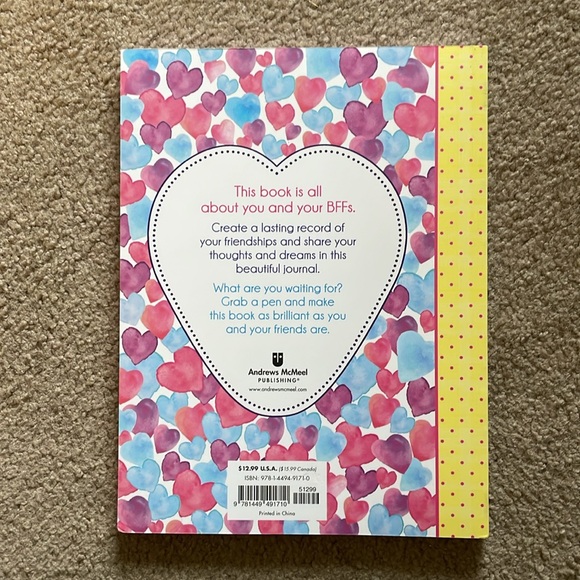 Book “All About Us - Our Dreams, Our World, Our Friendship” - Picture 2 of 13